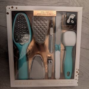 Zoe Ayla Professional Pedicure Set 8 In 1